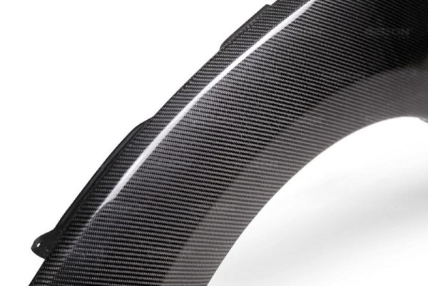 Seibon 16-18 Honda Civic Sedan Coupe OEM-Style Carbon Fiber Fender Online now