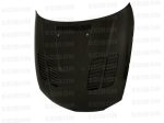 Seibon 08-11 BMW 1 Series (E81 E82) 2DR HB GTR-Style Carbon Fiber Hood Hot on Sale