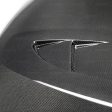 Seibon 2019 Hyundai Veloster TS-Style Carbon Fiber Hood For Cheap