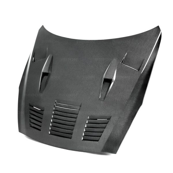 Seibon 09-12 Nissan GTR R35 GTII-Style Carbon Fiber Hood Supply