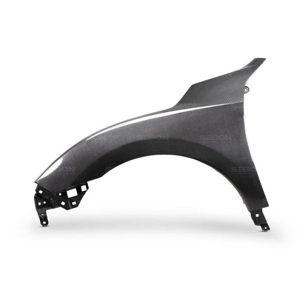 Seibon 16-18 Honda Civic Sedan Coupe OEM-Style Carbon Fiber Fender Online now