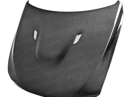 Seibon 12-14 BMW F30   F32 BM-Style Carbon Fiber Hood Discount