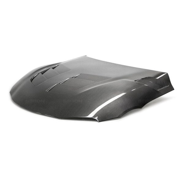 Seibon 2020 Toyota GR Supra TSII-Style Double-Sided Carbon Fiber Hood Online now