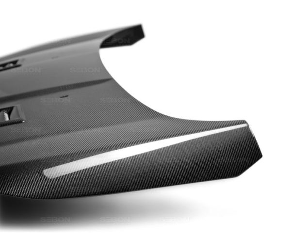 Seibon 14+ Ford Fiesta RS Style Carbon Fiber Hood For Cheap