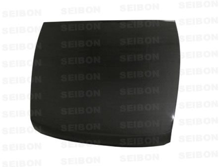 Seibon 93-97 Honda Del Sol OEM Carbon Fiber Trunk Lid Hot on Sale