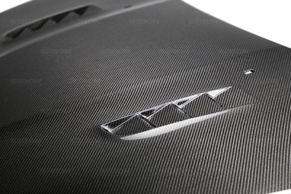 Seibon 2015-2016 Ford Focus RS Carbon Fiber Hood Supply