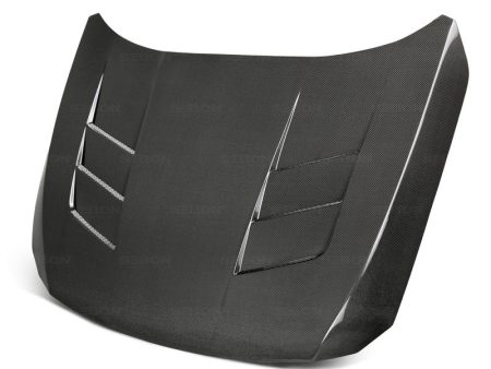 Seibon 18-20 Honda Accord TS-Style Carbon Fiber Hood Online Hot Sale