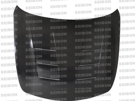 Seibon 08-09 Infiniti G37 4-door TS-Style Carbon Fiber Hood Online Sale