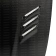 Seibon 09-12 Nissan 370z Fairlady Z (Z34) BD-style Carbon Fiber Hood on Sale