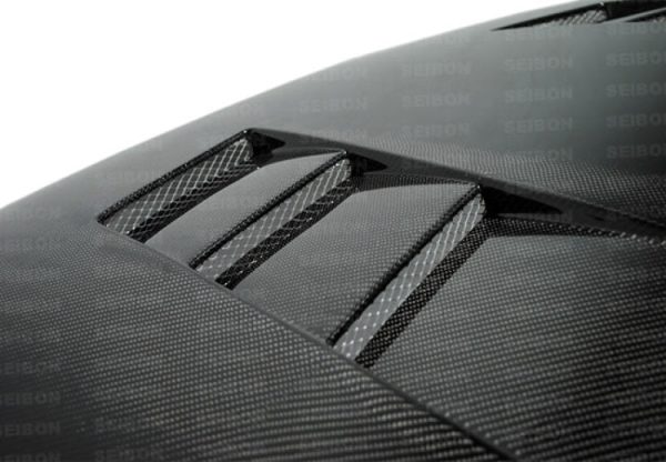 Seibon 92-95 Honda Civic 2DR 3DR TS-Style Carbon Fiber Hood Discount