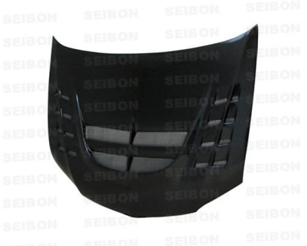 Seibon 03-07 Mitsubishi Evo 8 & 9 CW II Carbon Fiber Hood Fashion