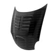 Seibon 03-05 Dodge SRT-4 GT-style Carbon Fiber Hood Supply