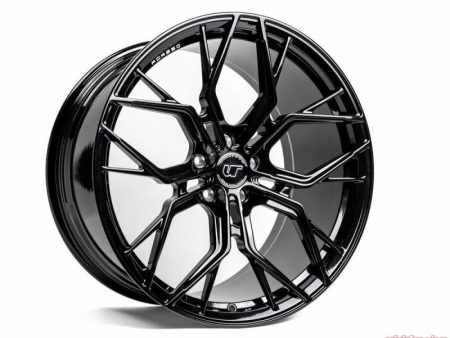 VR Forged D05 Wheel Gloss Black 21x9.5 +30mm 5x112 Online Sale