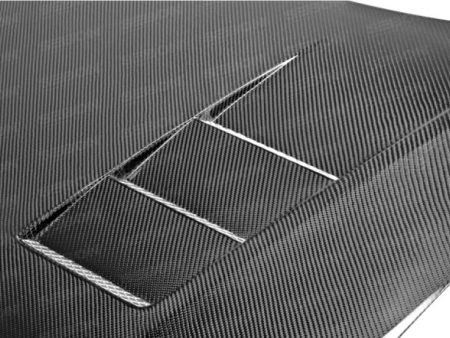 Seibon 12-13 Honda Civic 2dr TS-Style Carbon Fiber Hood For Sale