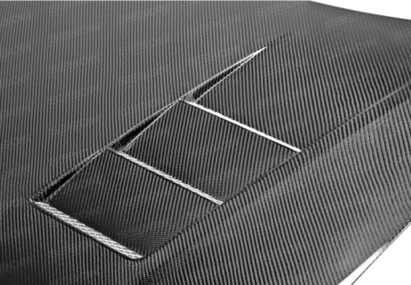 Seibon 12-13 Honda Civic 2dr TS-Style Carbon Fiber Hood For Sale