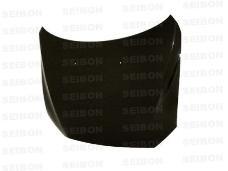 Seibon 08-09 Mitsubishi Lancer OEM Carbon Fiber Hood Discount