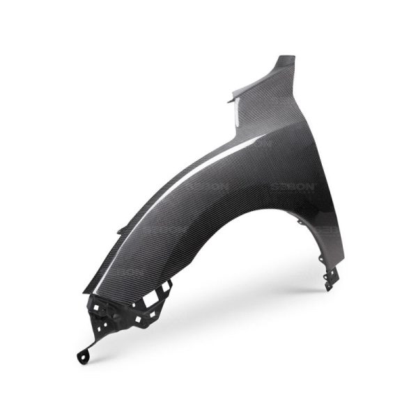 Seibon 16-18 Honda Civic Sedan Coupe OEM-Style Carbon Fiber Fender Online now