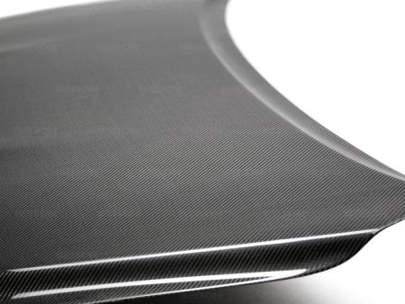 Seibon 15-17 Lexus RC F OEM Style Carbon Fiber Hood Discount