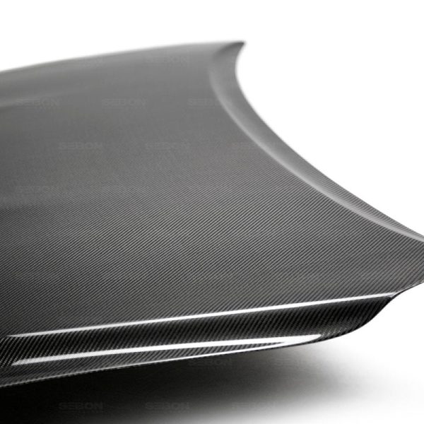 Seibon 15-17 Lexus RC F OEM Style Carbon Fiber Hood Discount