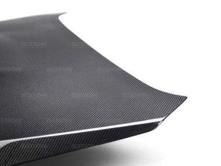 Seibon 15-17 Subaru Impreza WRX STI CS Style Carbon Fiber Hood Supply