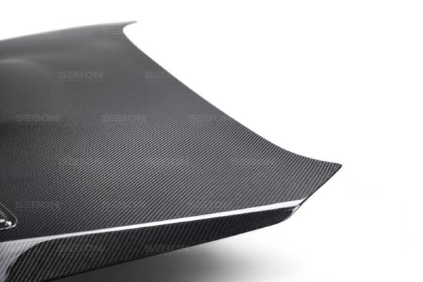 Seibon 15-17 Subaru Impreza WRX STI CS Style Carbon Fiber Hood Supply