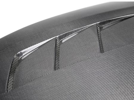 Seibon 18-19 Kia Stinger TS Carbon Fiber Hood Discount