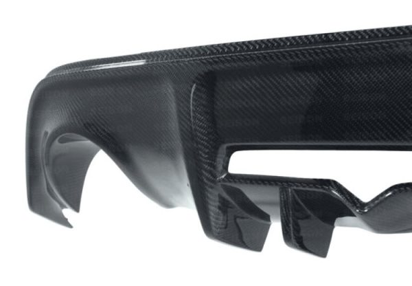 Seibon 12-13 BRZ FRS Carbon Fiber Rear Diffuser Cover Fashion