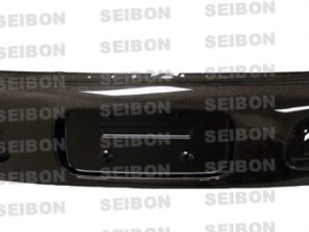 Seibon 92-95 Honda Civic HB OEM Carbon Fiber Trunk Lid For Discount