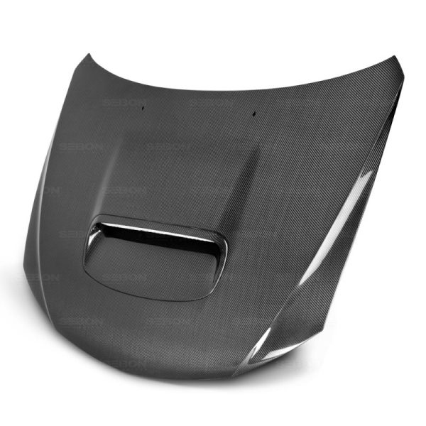 Seibon 08-09 Subaru WRX STi OEM Carbon Fiber Hood For Sale