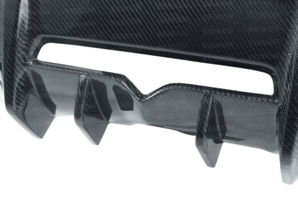 Seibon 12-13 BRZ FRS Carbon Fiber Rear Diffuser Cover Fashion