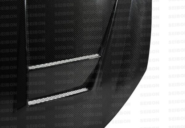 Seibon 10-11 VW Golf GTI 5K MK6 DV Carbon Fiber Hood w  Shaved Emblem Hot on Sale