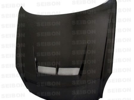 Seibon 03-07 Infiniti G35 Coupe JS Carbon Fiber Hood For Cheap