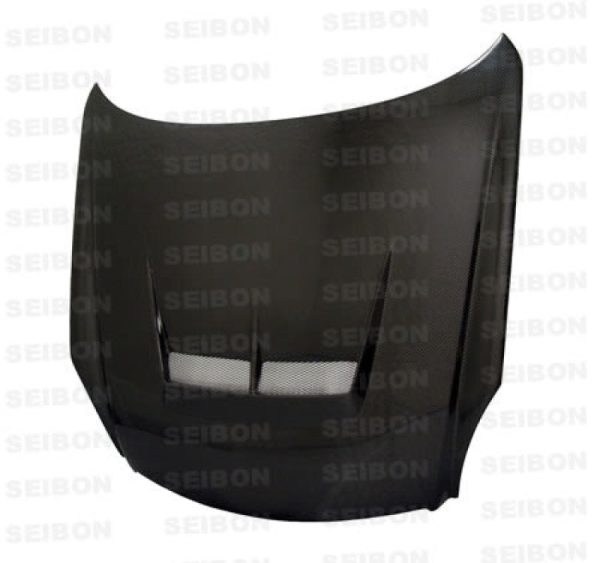 Seibon 03-07 Infiniti G35 Coupe JS Carbon Fiber Hood For Cheap