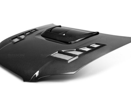 Seibon 04-05 Subaru WRX STi CW Carbon Fiber Hood Discount