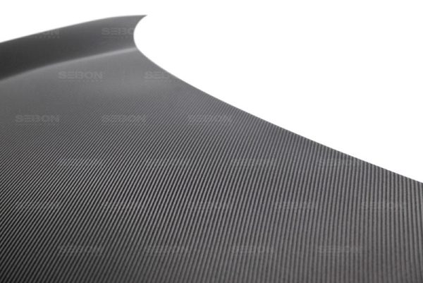 Seibon 2016-2017 Honda Civic Coupe Sedan Hatchback OEM Style Carbon Fiber Hood Cheap