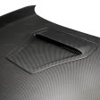 Seibon 17-18 Honda Civic Type-R OEM-Style Dry Carbon Fiber Hood Online Hot Sale