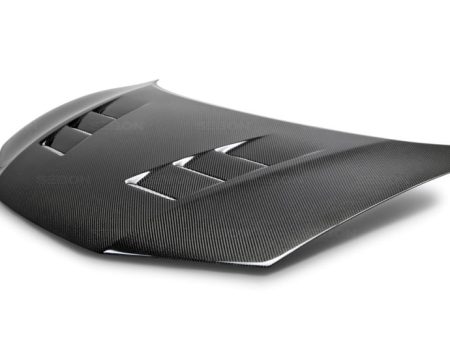 Seibon 14-15 Honda Civic 2dr TS-Style Carbon Fiber Hood Online now