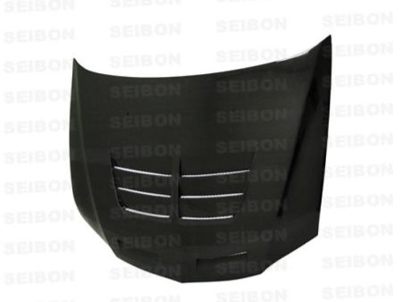 Seibon 03-07 Mitsubishi Evo 8 & 9 TSII Carbon Fiber Hood Cheap