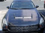 Seibon 03-07 Infiniti G35 Coupe JS Carbon Fiber Hood For Cheap