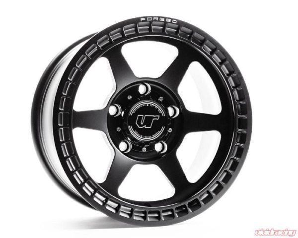 VR Forged D07 Wheel Matte Black 17x9 +1mm 5x150 For Cheap