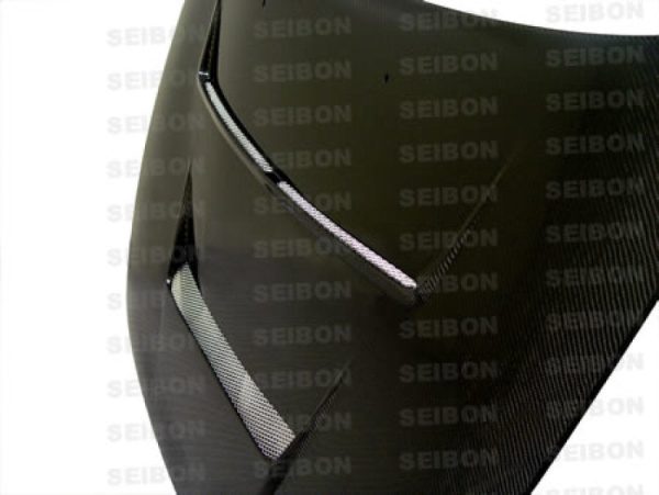 Seibon 89-94 Nissan S13 Silvia (S13) DV Style Carbon Fiber Hood For Discount