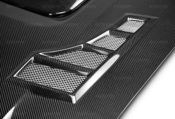 Seibon 04-05 Subaru WRX STi CW Carbon Fiber Hood Discount