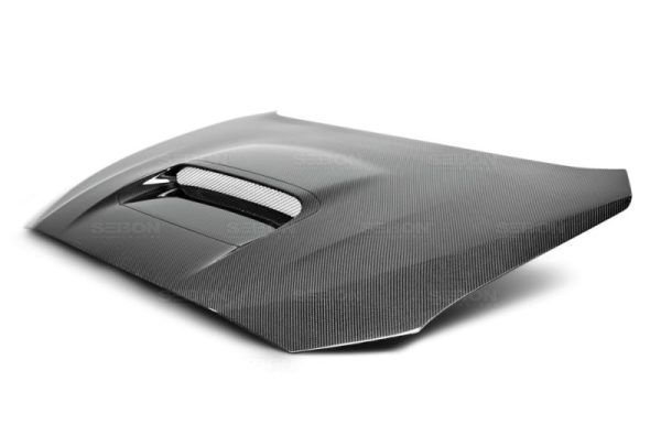 Seibon 2015 Subaru WRX STI OEM Style Carbon Fiber Hood Online now