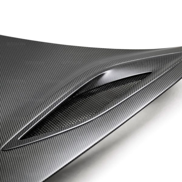 Seibon 17-18 Acura NSX OEM-style Dry Carbon Hood Online Sale