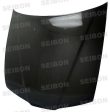 Seibon 92-96 Honda Prelude OEM Carbon Fiber Hood Sale