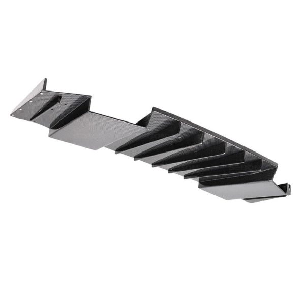 Seibon 18-20 Subaru WRX   STI Carbon Fiber Rear Diffuser Cheap