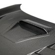 Seibon 17-18 Honda Civic Type-R TS-Style Carbon Fiber Hood For Discount