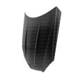 Seibon 07-10 Mercedes Benz C-Class (AMG 63 ONLY) OEM-Style Carbon Fiber Hood Supply