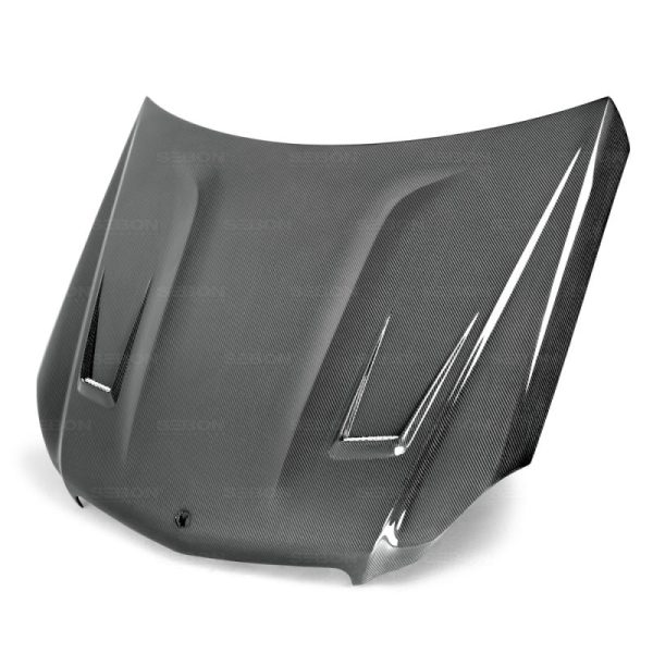 Seibon 12-14 Mercedes C-Class GT Style Carbon Fiber Hood on Sale