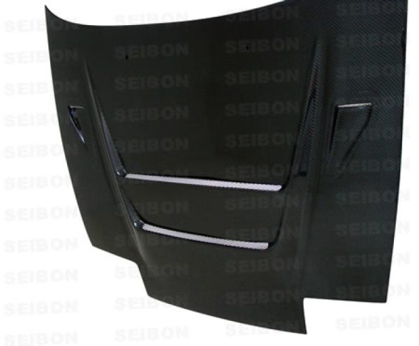 Seibon 89-94 Nissan 180SX 240SX DVII Carbon Fiber Hood Sale